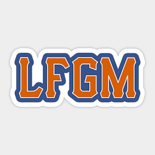 LFGM Sticker